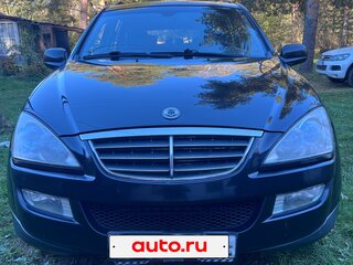 2009 SsangYong Kyron I Рестайлинг, чёрный, 500000 рублей, вид 1