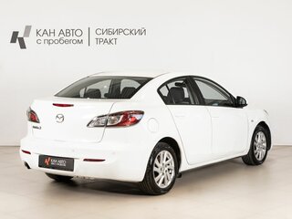 2012 Mazda 3 II (BL) Рестайлинг, белый, 831000 рублей, вид 3