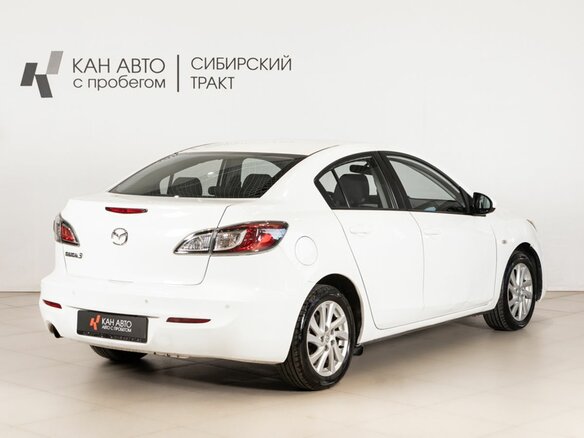 2012 Mazda 3 II (BL) Рестайлинг, белый, 831000 рублей - вид 2