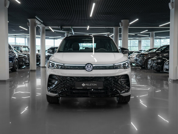 2026 Volkswagen Tiguan L Pro III (China Market), белый - вид 2