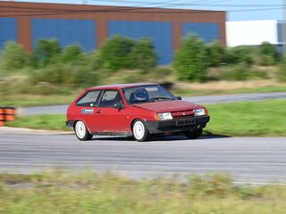 1990 Lada (ВАЗ) 2108, пурпурный, 230000 рублей, вид 3