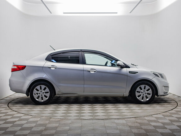 2014 Kia Rio 4-speed III, серый - вид 3