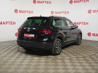 2018 Volkswagen Tiguan II, чёрный, 2298000 рублей, вид 5