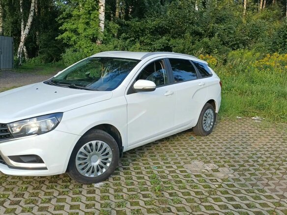 2019 Lada (ВАЗ) Vesta SW I, белый