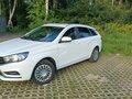 2019 Lada (ВАЗ) Vesta SW I, белый