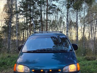 1995 Mitsubishi Space Gear I, зелёный, 717000 рублей, вид 4