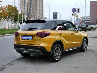 2019 Suzuki Vitara II Рестайлинг, жёлтый, 2100000 рублей, вид 4