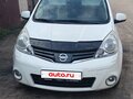 2012 Nissan Note I Рестайлинг, белый, 840000 рублей