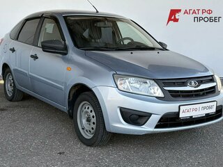 2016 Lada (ВАЗ) Granta I, белый, 515000 рублей, вид 3