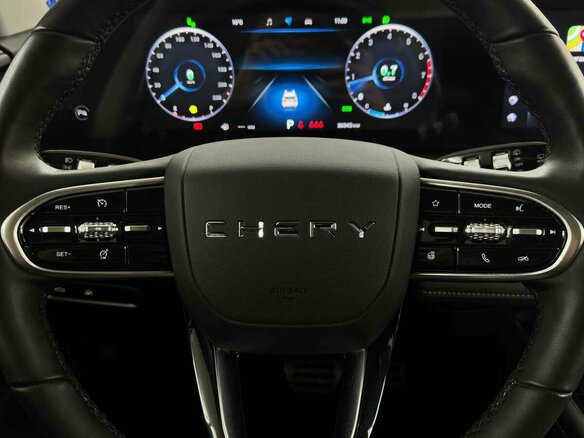 2023 Chery Tiggo 8 Pro Max I Рестайлинг, синий - вид 8