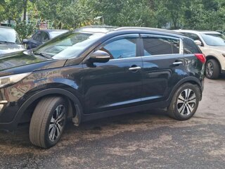 2012 Kia Sportage III, чёрный, 1290000 рублей, вид 2