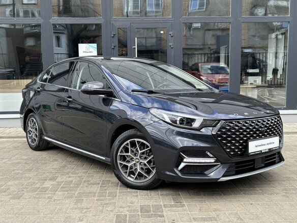 2023 Omoda S5, серый, 1410000 рублей - вид 1