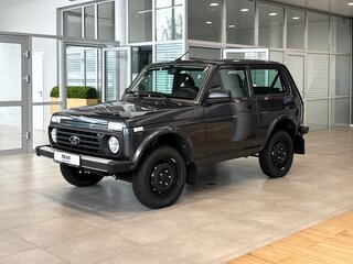 2026 Lada (ВАЗ) Niva Legend I, серый, 1119000 рублей, вид 1