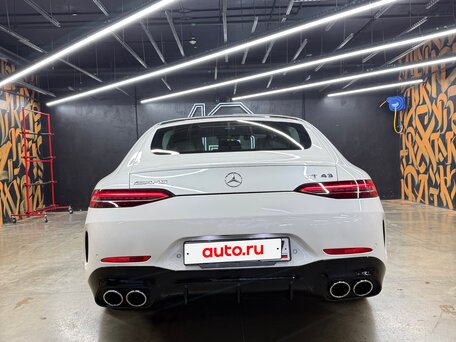 2022 Mercedes-Benz AMG GT 4-Door Coupe 43 I, белый, 9550000 рублей, вид 4