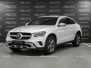 2020 Mercedes-Benz GLC Coupe 220 d I (C253) Рестайлинг, белый, 4100000 рублей, вид 1