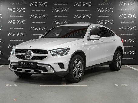 Mercedes-Benz GLC Coupe I (C253) Рестайлинг
