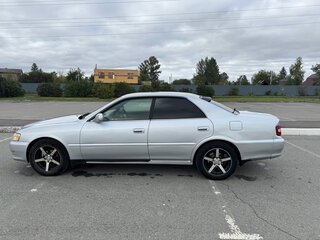 1997 Toyota Chaser VI (X100), серый, 650000 рублей, вид 4