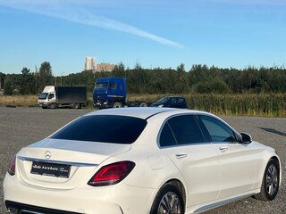 2020 Mercedes-Benz C-Класс Long 200 L IV (W205) Рестайлинг, белый, 2130000 рублей, вид 2