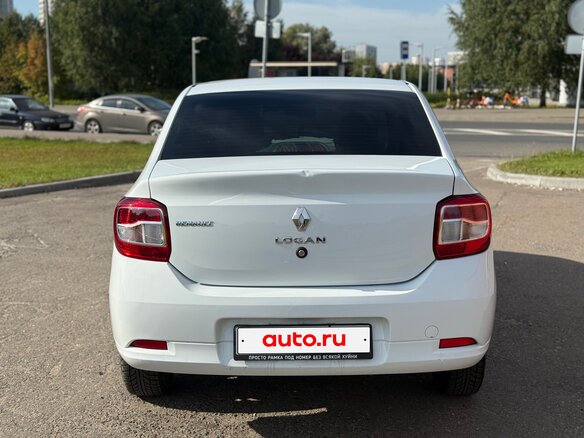 2017 Renault Logan II, белый, 675000 рублей - вид 10