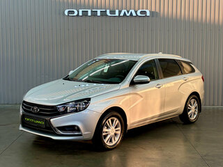 2019 Lada (ВАЗ) Vesta SW I, серебристый, 1097000 рублей, вид 1