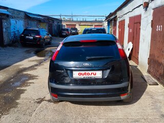 2007 Ford Focus II, чёрный, 280000 рублей, вид 5