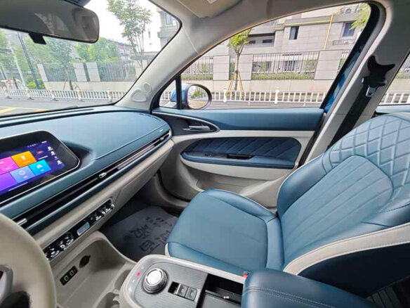 2023 Ora Good Cat 47.8 kWh I, синий, 1730000 рублей - вид 15