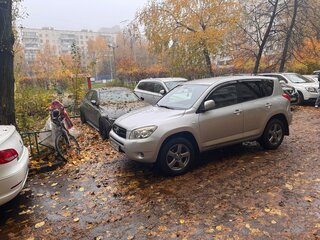 2007 Toyota RAV4 III (XA30), серебристый, 1190000 рублей, вид 1