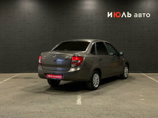 2014 Lada (ВАЗ) Granta I, коричневый, 330000 рублей, вид 5