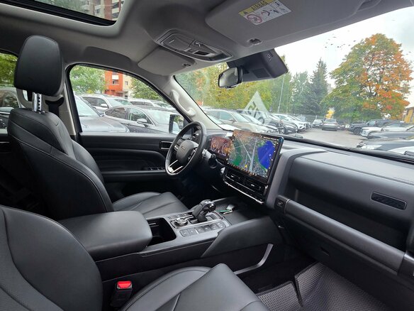 2024 Haval H9 II, серый - вид 8