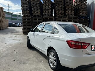 2017 Lada (ВАЗ) Vesta I, белый, 770000 рублей, вид 5