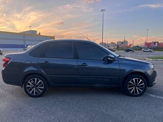 2024 Lada (ВАЗ) Granta Sportline I Рестайлинг, серый, 790000 рублей, вид 4