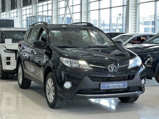 2013 Toyota RAV4 IV (XA40), чёрный, 1590000 рублей, вид 4