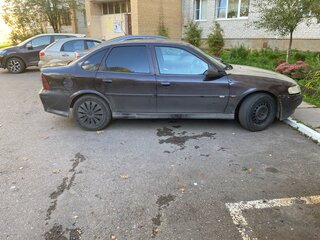 1999 Opel Vectra B Рестайлинг, фиолетовый, 100000 рублей, вид 2