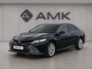 2019 Toyota Camry VIII (XV70), чёрный, 2998000 рублей, вид 1