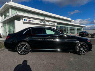 2021 Mercedes-Benz C-Класс 300 IV (W205) Рестайлинг, чёрный, 2730000 рублей, вид 4