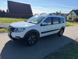 2025 Lada (ВАЗ) Largus Cross I Рестайлинг, белый, 1650000 рублей, вид 1