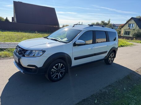 2025 Lada (ВАЗ) Largus Cross I Рестайлинг, белый, 1550000 рублей, вид 1