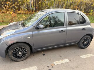 2007 Nissan Micra III (K12), серый, 600000 рублей, вид 4