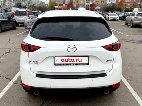 2020 Mazda CX-5 II, белый, 3690000 рублей, вид 5