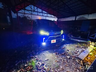 2018 Daihatsu Move VI Рестайлинг, синий, 999000 рублей, вид 3