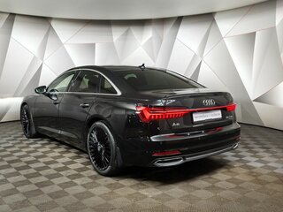 2019 Audi A6 55 TFSI V (C8), чёрный, 4165000 рублей, вид 4