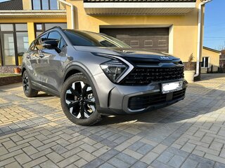 2023 Kia Sportage V, серый, 3650000 рублей, вид 1
