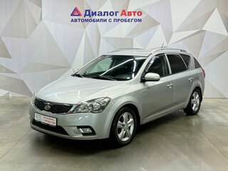 2012 Kia Ceed I Рестайлинг, серебристый, 840000 рублей, вид 4