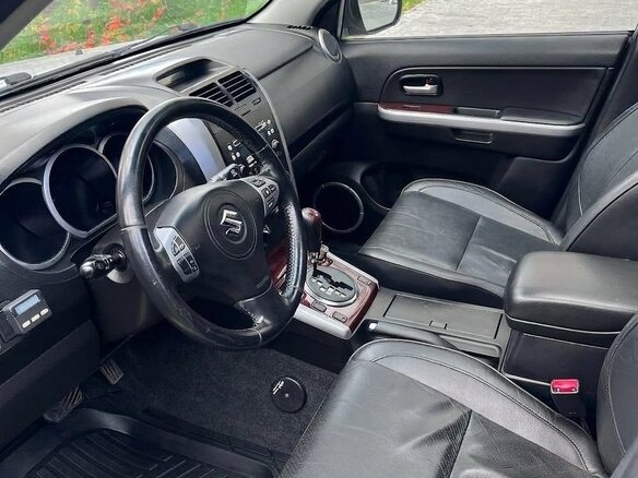 2007 Suzuki Grand Vitara II, серебристый, 850000 рублей - вид 5