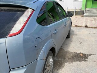 2008 Ford Focus II Рестайлинг, серый, 445000 рублей, вид 4