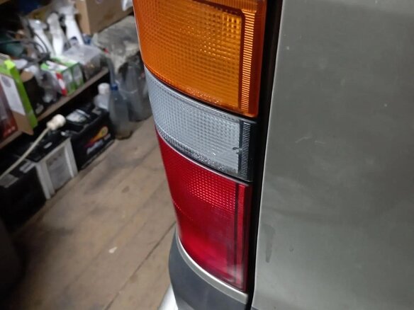 1993 Opel Monterey A, пурпурный, 600000 рублей - вид 7