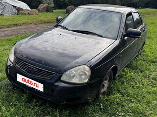 2008 Lada (ВАЗ) Priora I, синий, 125000 рублей, вид 1