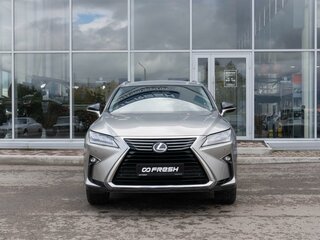 2018 Lexus RX 300 IV, серый, 5250000 рублей, вид 3