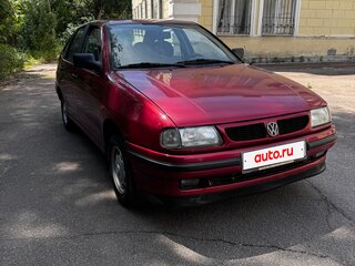 1996 Volkswagen Polo III, красный, 420000 рублей, вид 4