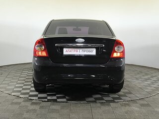 2008 Ford Focus II Рестайлинг, чёрный, 499000 рублей, вид 5
